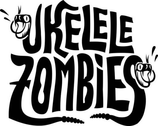 ukelele zombies logo