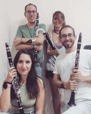 Patraix Clarinet Quartet